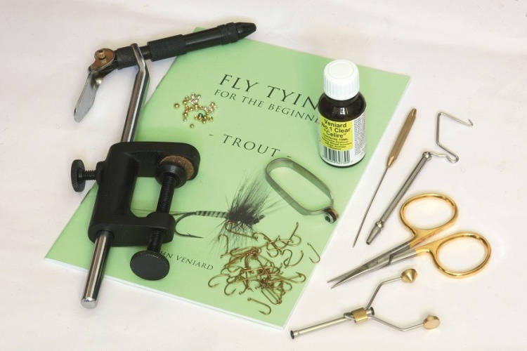 Veniard Premium Fly Tying Kit Anniversary Edition